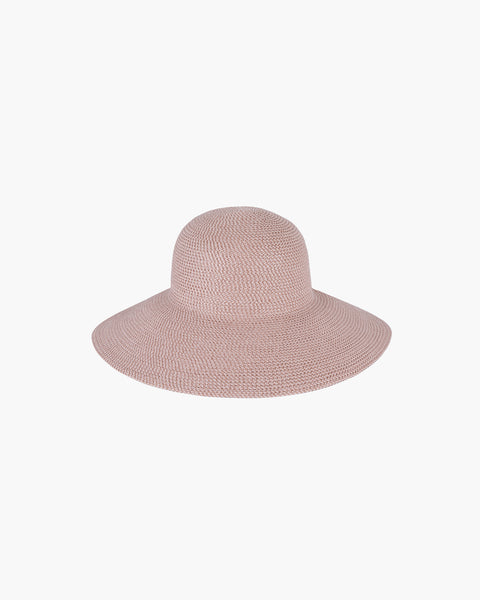 Eric Javits Vibrant Pink Sun Hat Giant Floppy Straw Hat ｜Wide Brim Designer Sunhat｜Eric  main image 3