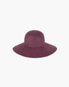 Eric Javits Women Hats Mauve Speckle Hampton Hat