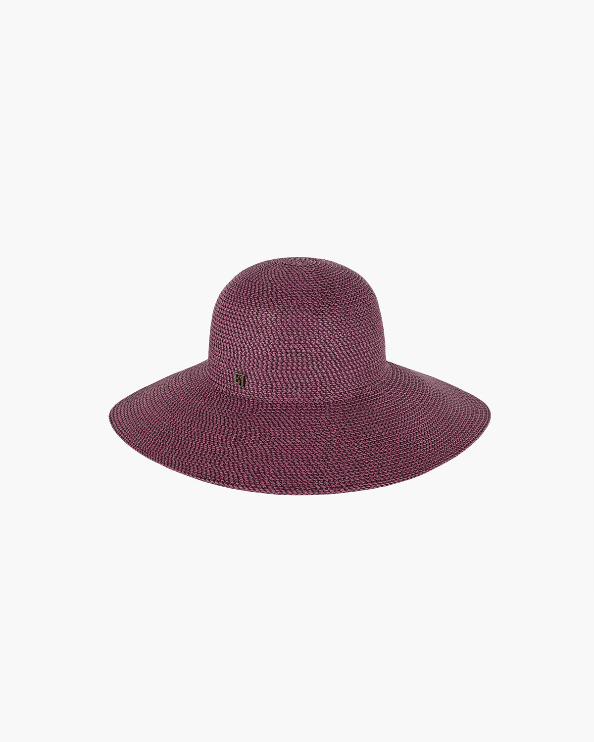 Eric Javits Women Hats Mauve Speckle Hampton Hat
