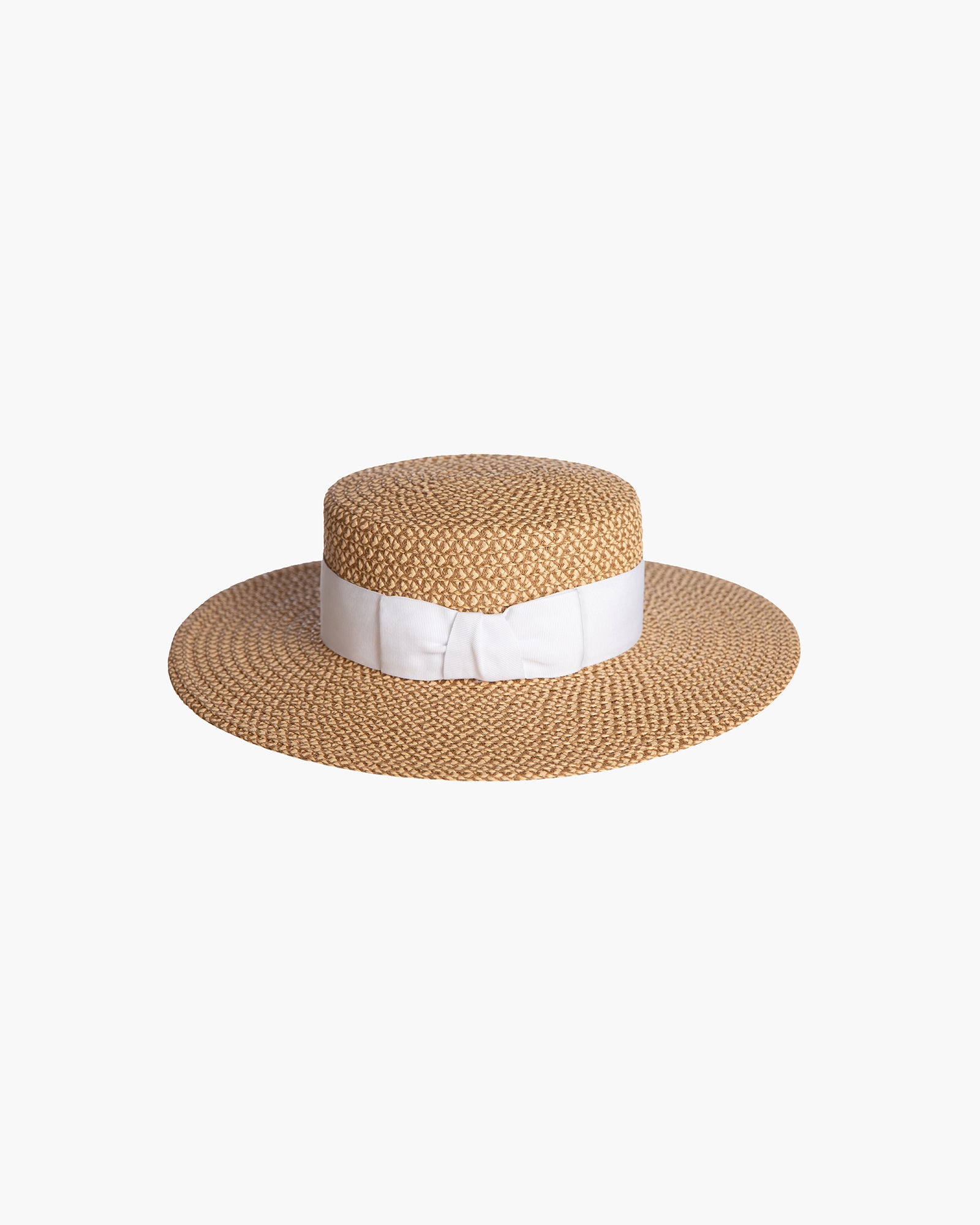 Gondolier Boater Straw Hat ｜Wide Brim Designer Sunhat