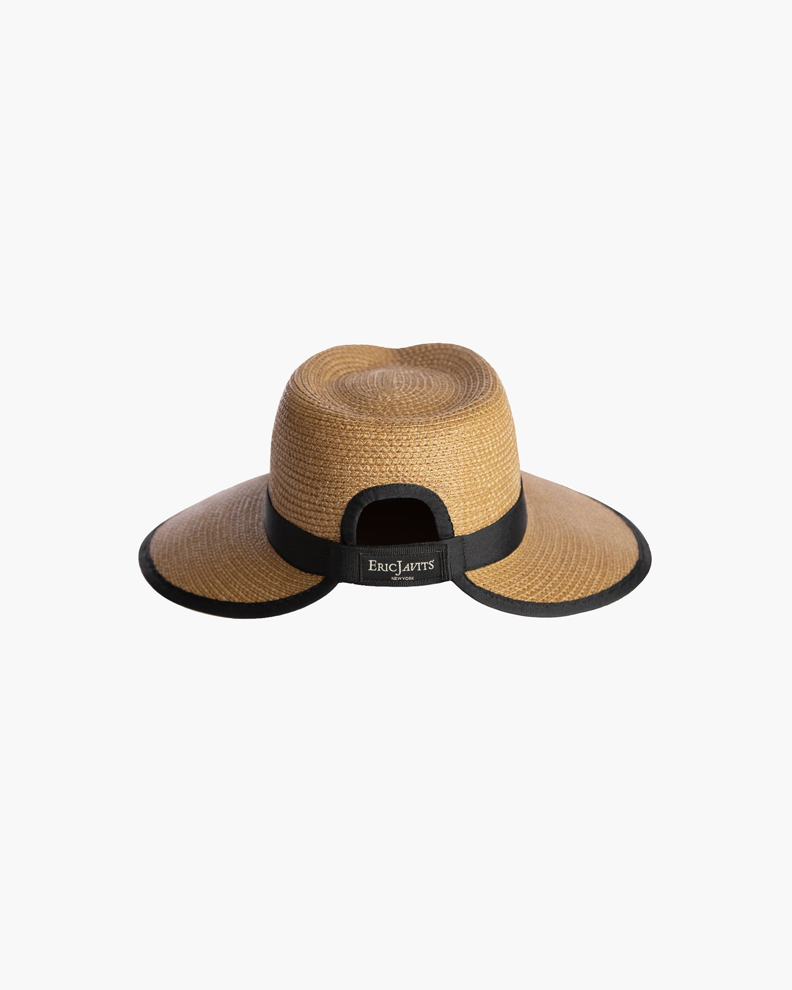 Suncrest Visor Fedora | Straw Visor Sun | Eric Javits