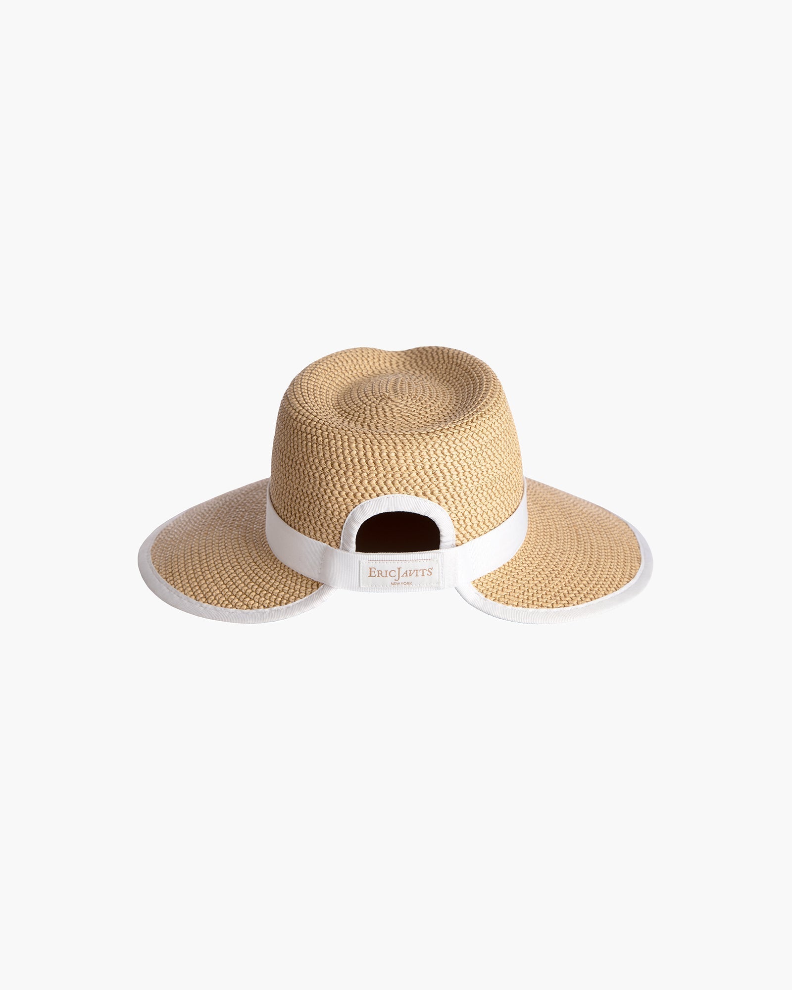 Suncrest Visor Peanut White | Women's | Eric Javits Suncrest Visor Peanut White | Women's | Eric Javits