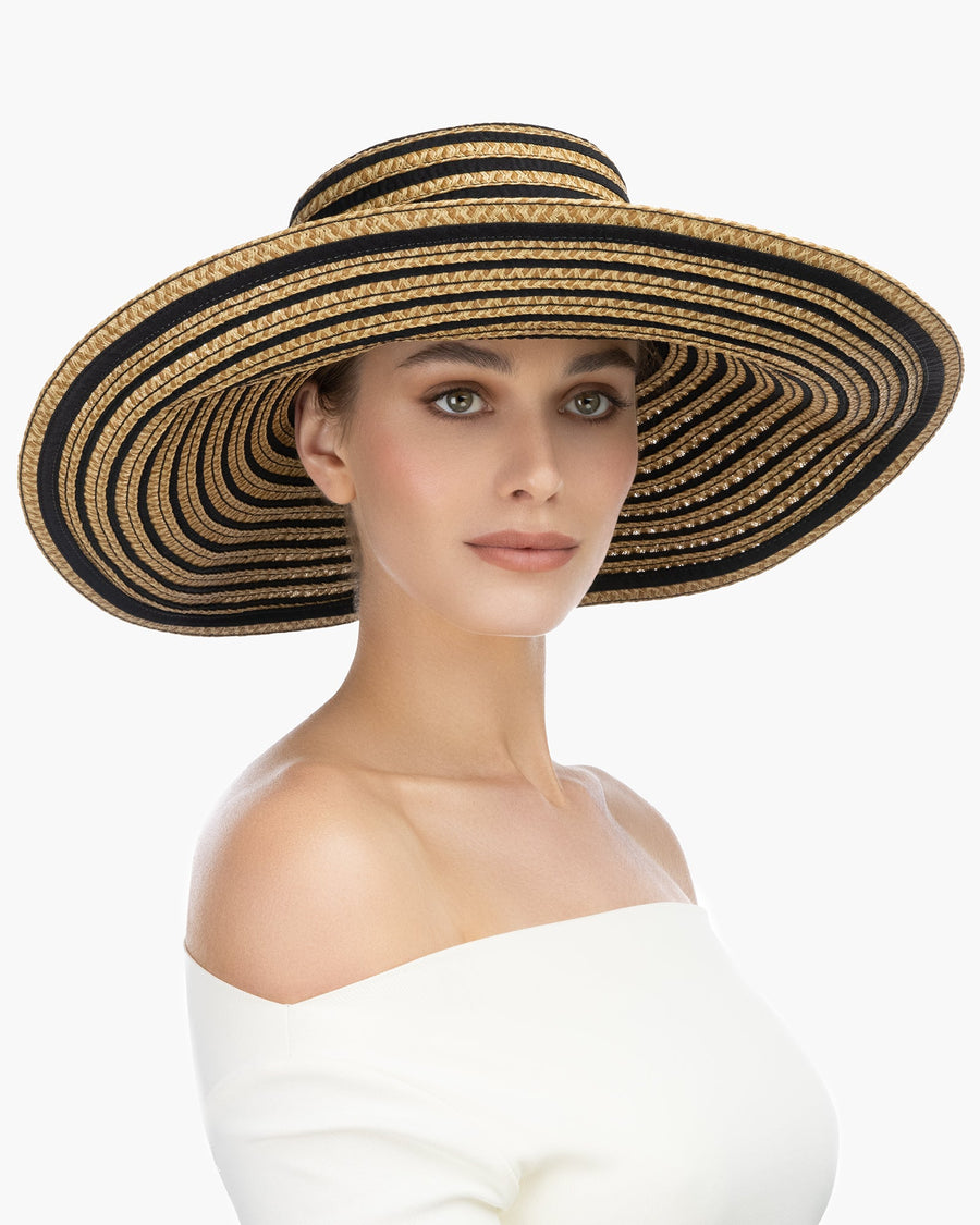 Margot Straw Hat | Women's Sun Hat for Sale | Eric Javits | Peanut ...