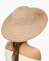Margot Straw Hat Peanut Eric Javits
