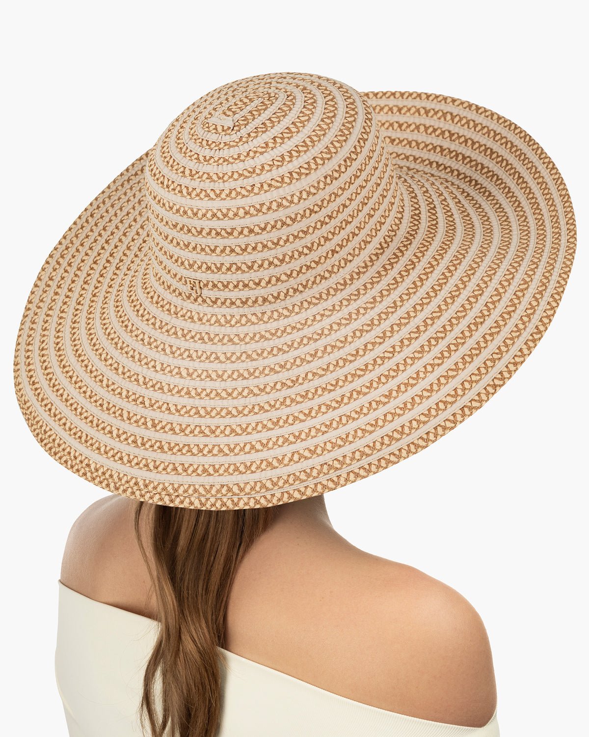 Margot Straw Hat Peanut Eric Javits