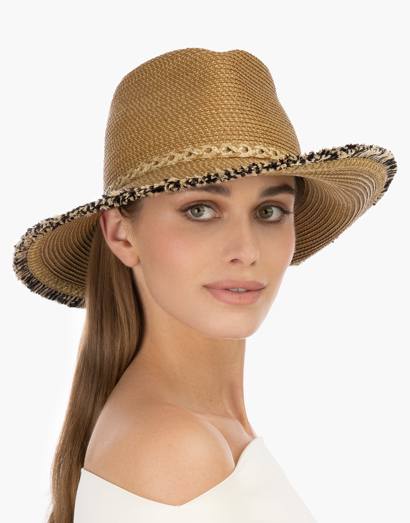 Mykonos Fedora Straw Hat | Eric Javits
