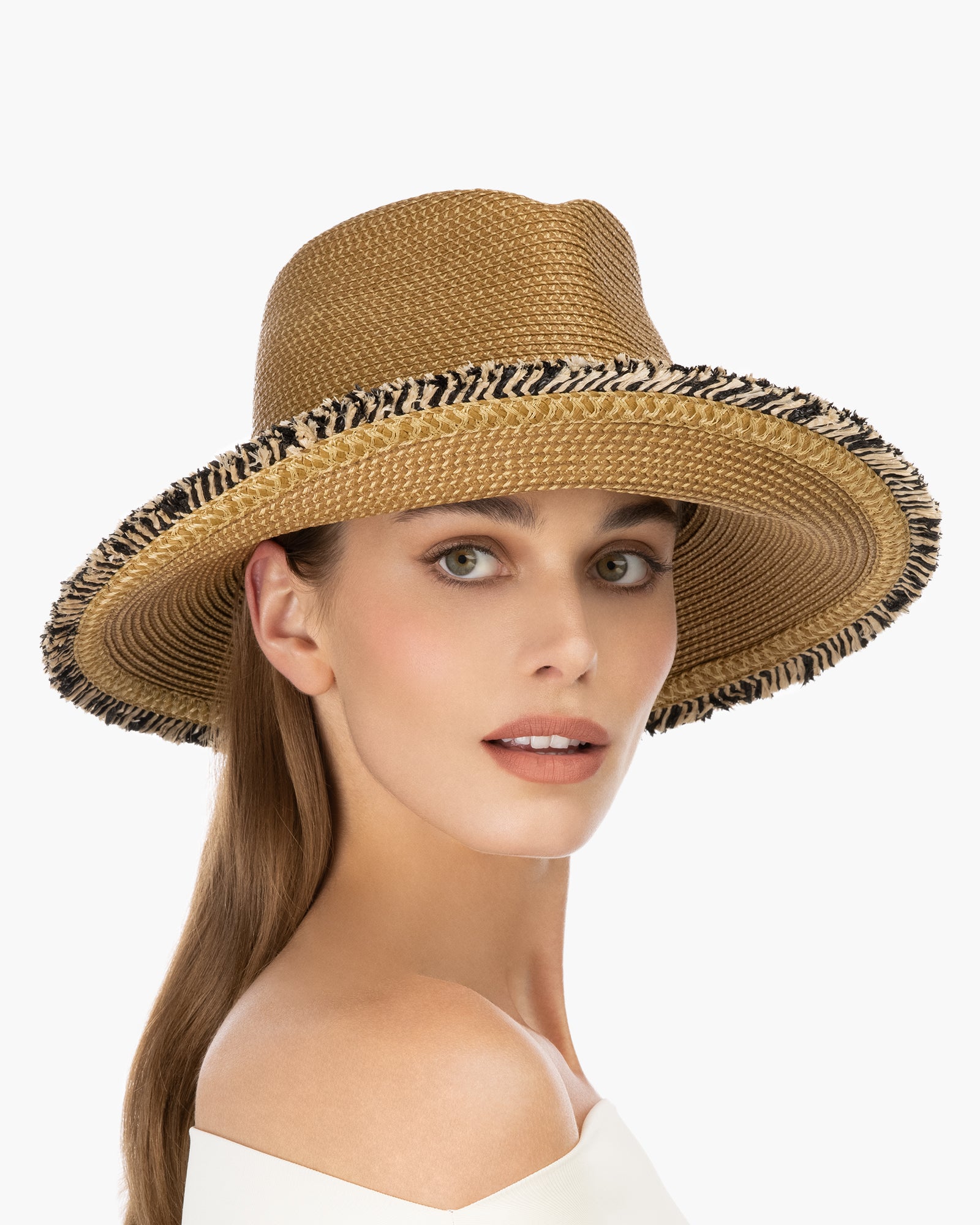 Mykonos Fedora Straw Hat | Eric Javits
