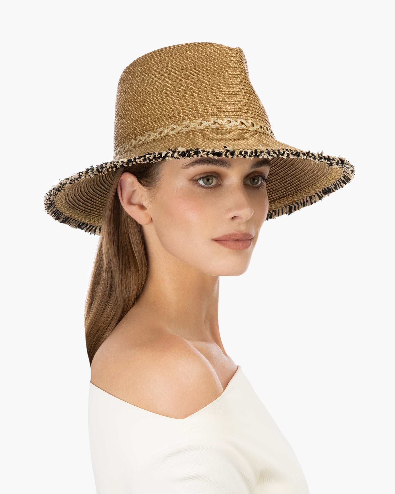 Mykonos Fedora Straw Hat | Eric Javits
