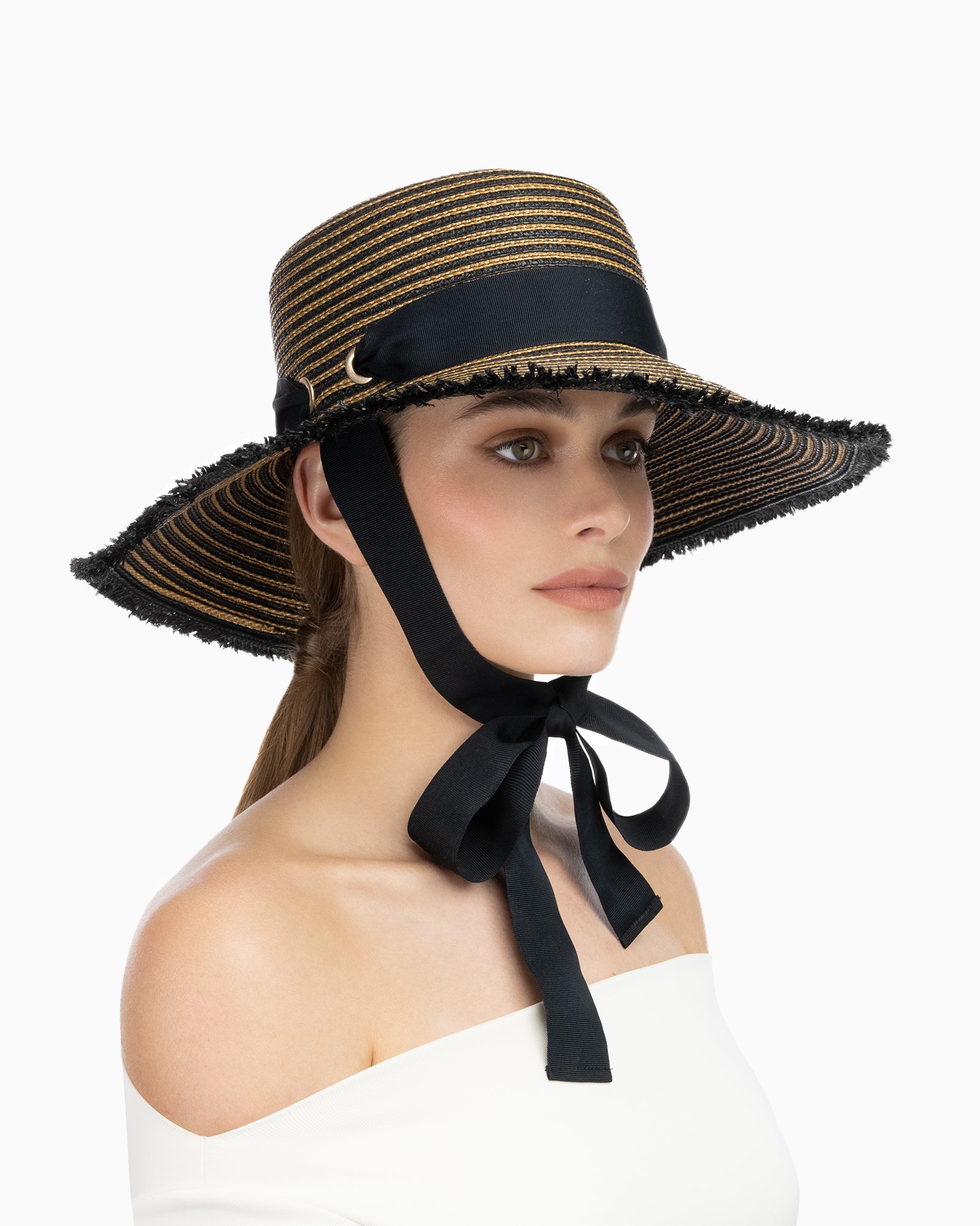 Aruba Natural/Black Eric Javits