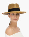 Fringe Pinch Natural/Black Eric Javits