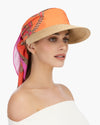 Bandana Visor Calypso Eric Javits  Edit alt text