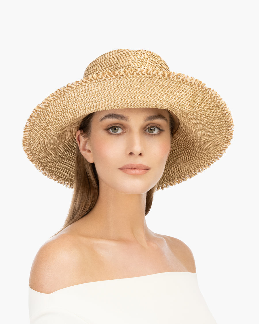 Squishee® A List｜Packable Fedora Hat | Eric Javits