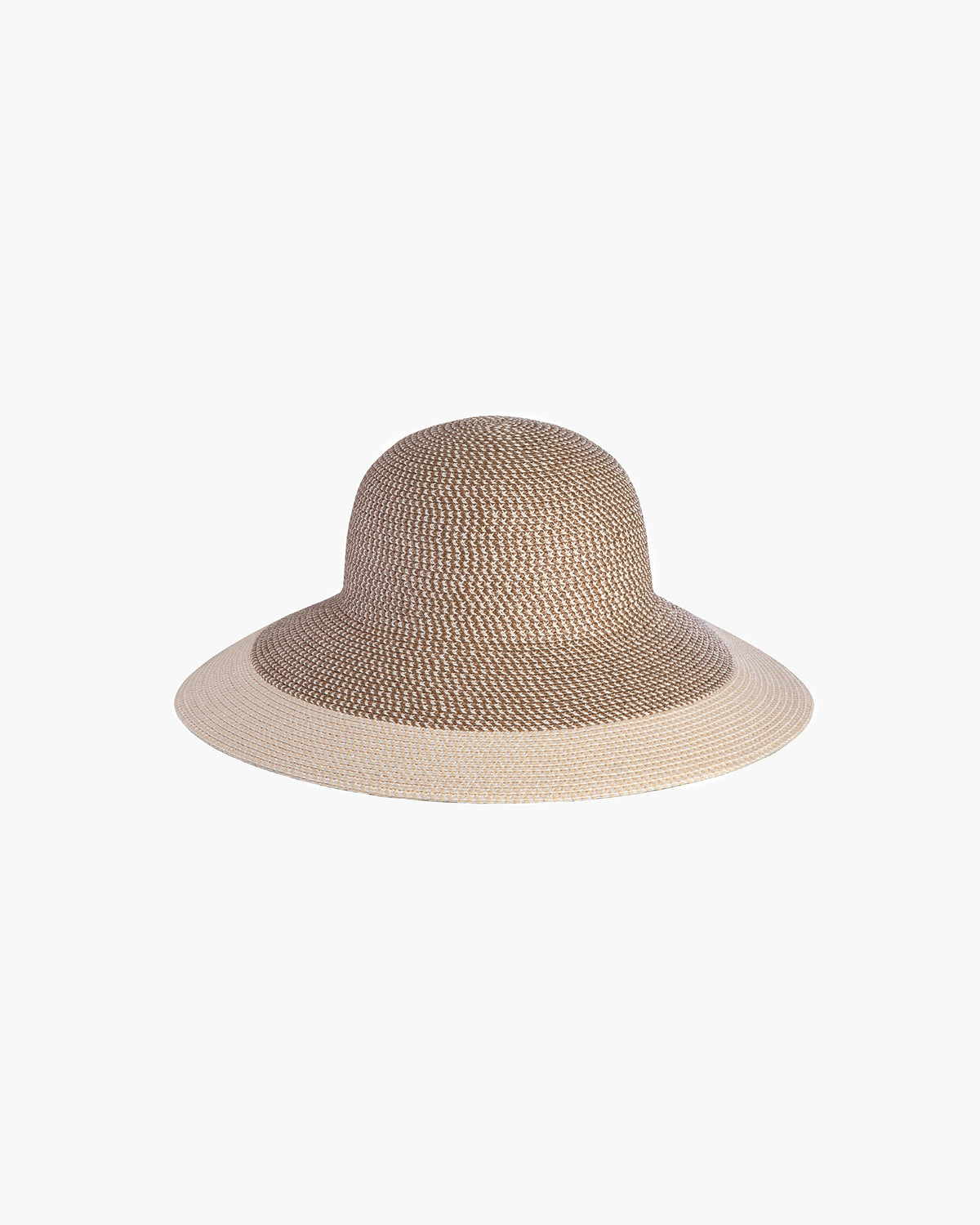Eric Javits Squishee Wide Brim Packable Sun Hat Taupe Beige Floppy NEW Eric Javits Hampton Squishee Straw Hat | Mercari main image 4