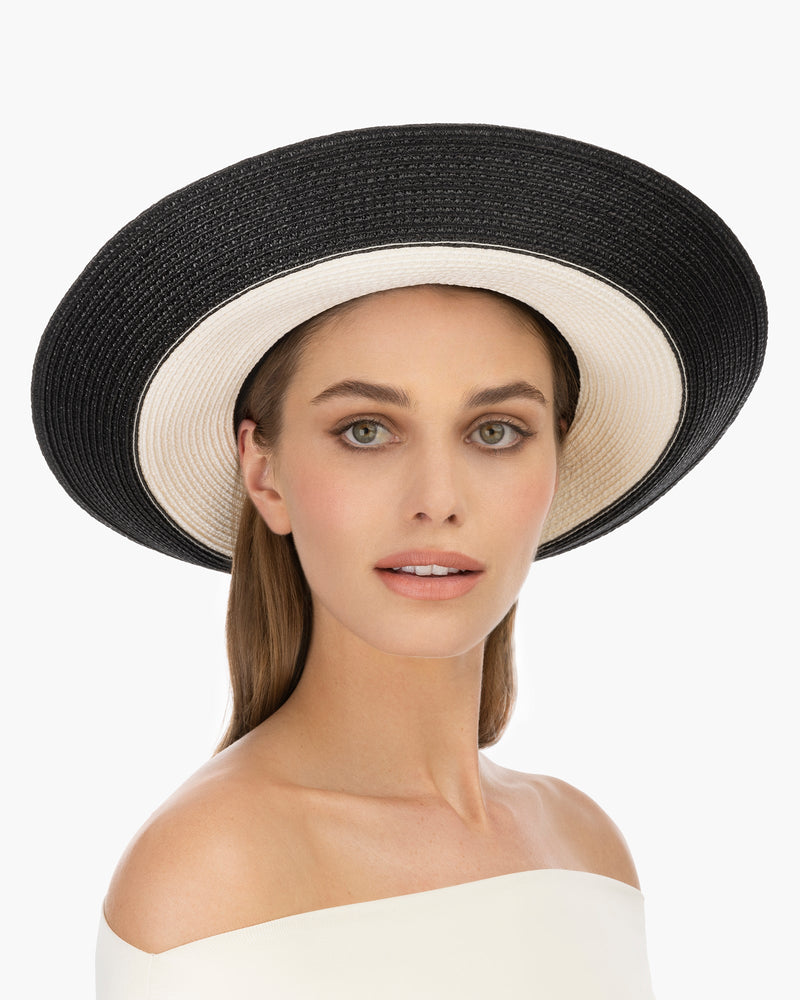Francoise Linen/Black Eric Javits