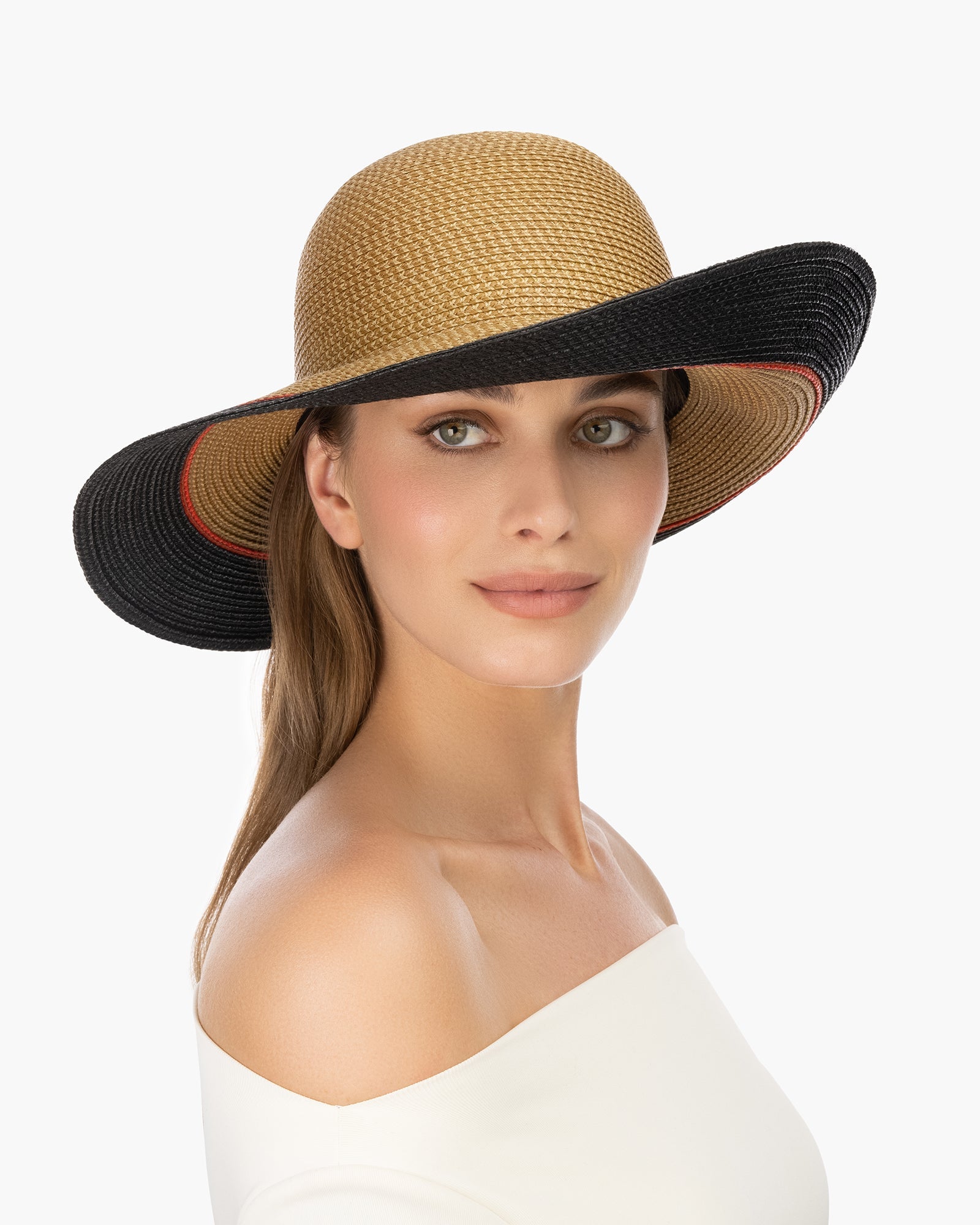 Francoise Straw Hat｜Vibrant Straw Sunhat | Eric Javits