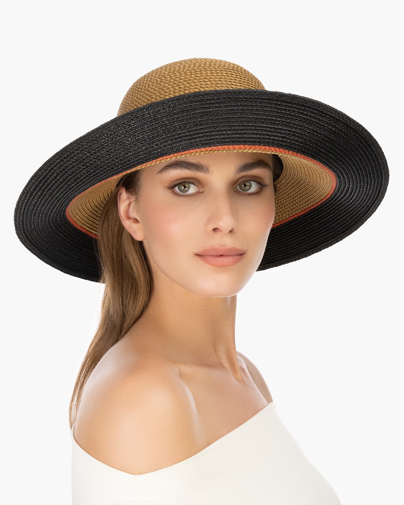 Francoise Straw Hat｜Vibrant Straw Sunhat | Eric Javits