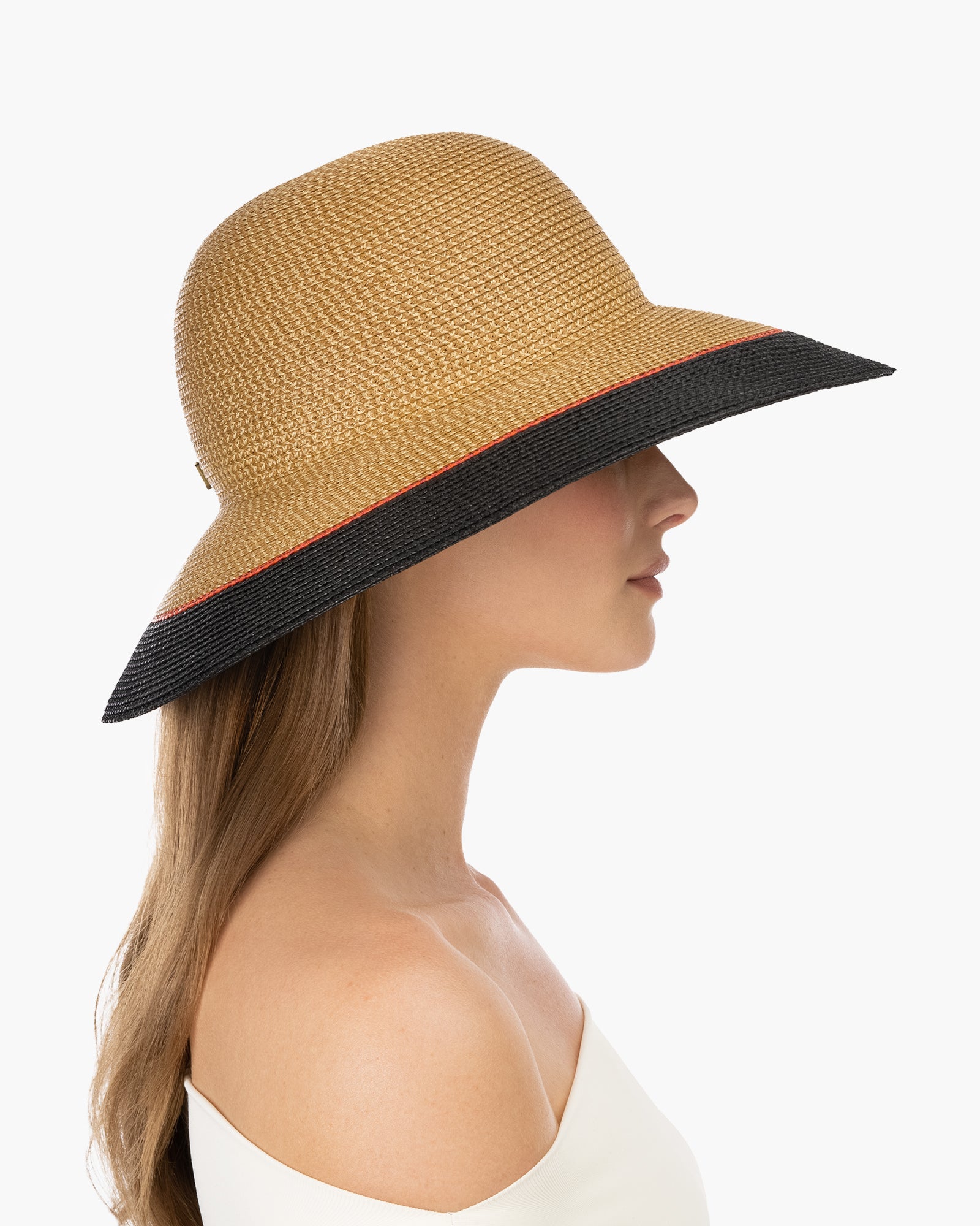Francoise Straw Hat｜Vibrant Straw Sunhat | Eric Javits