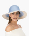 Francoise Sky/White Mix Eric Javits
