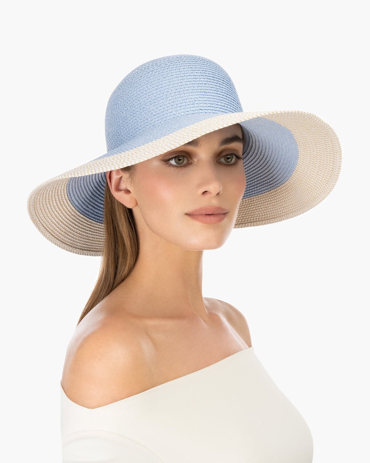 Francoise Sky/White Mix Eric Javits