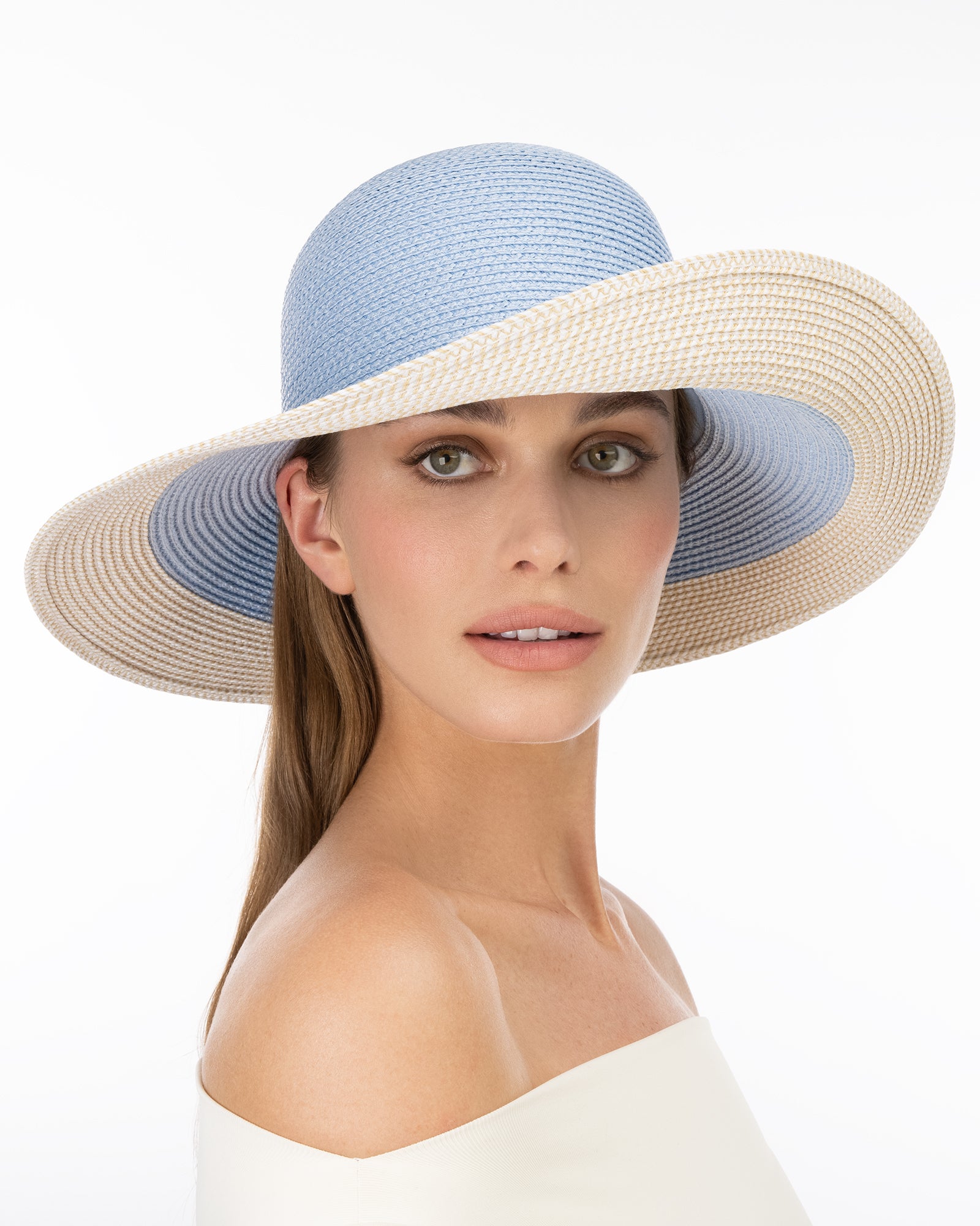 Francoise Sky/White Mix Eric Javits