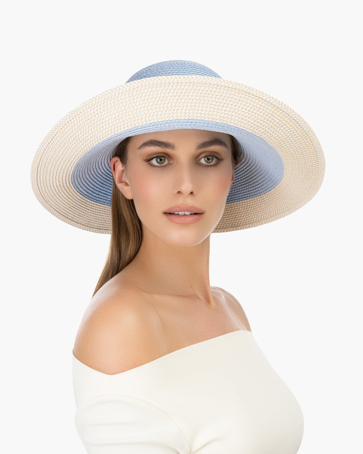 Francoise Sky/White Mix Eric Javits