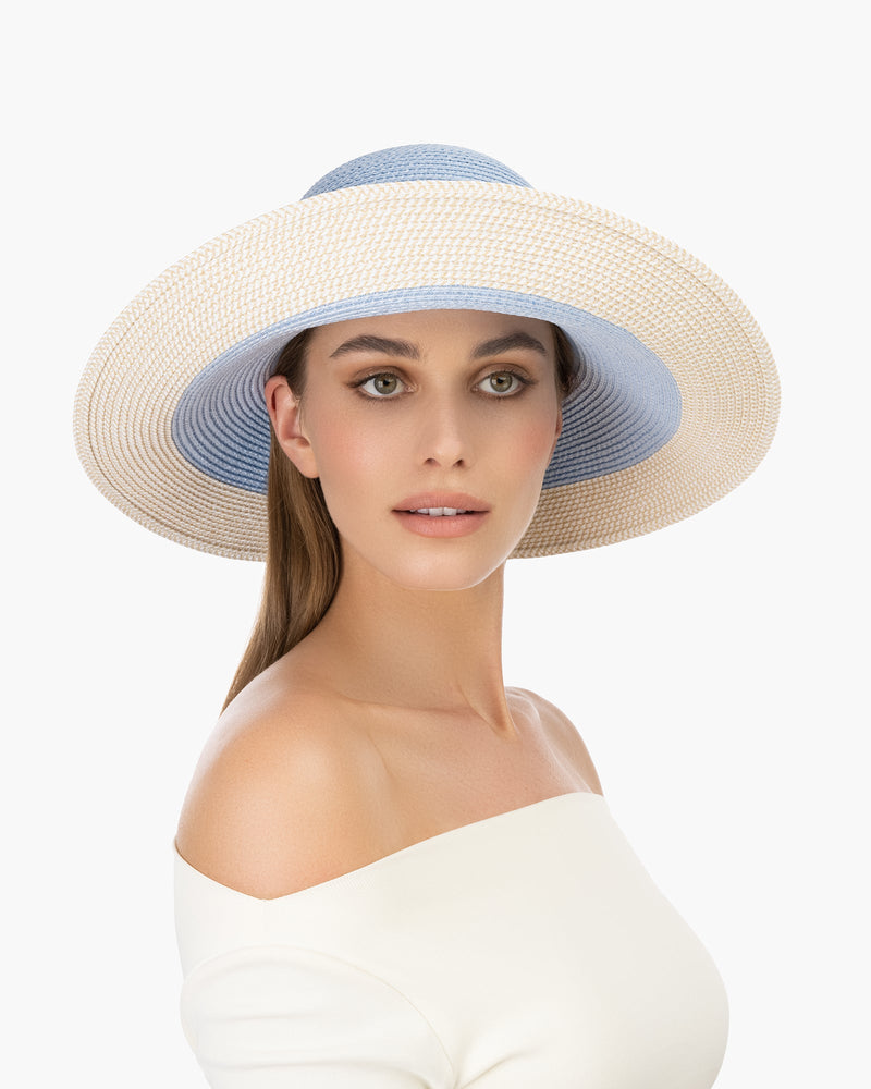 Francoise Sky/White Mix Eric Javits
