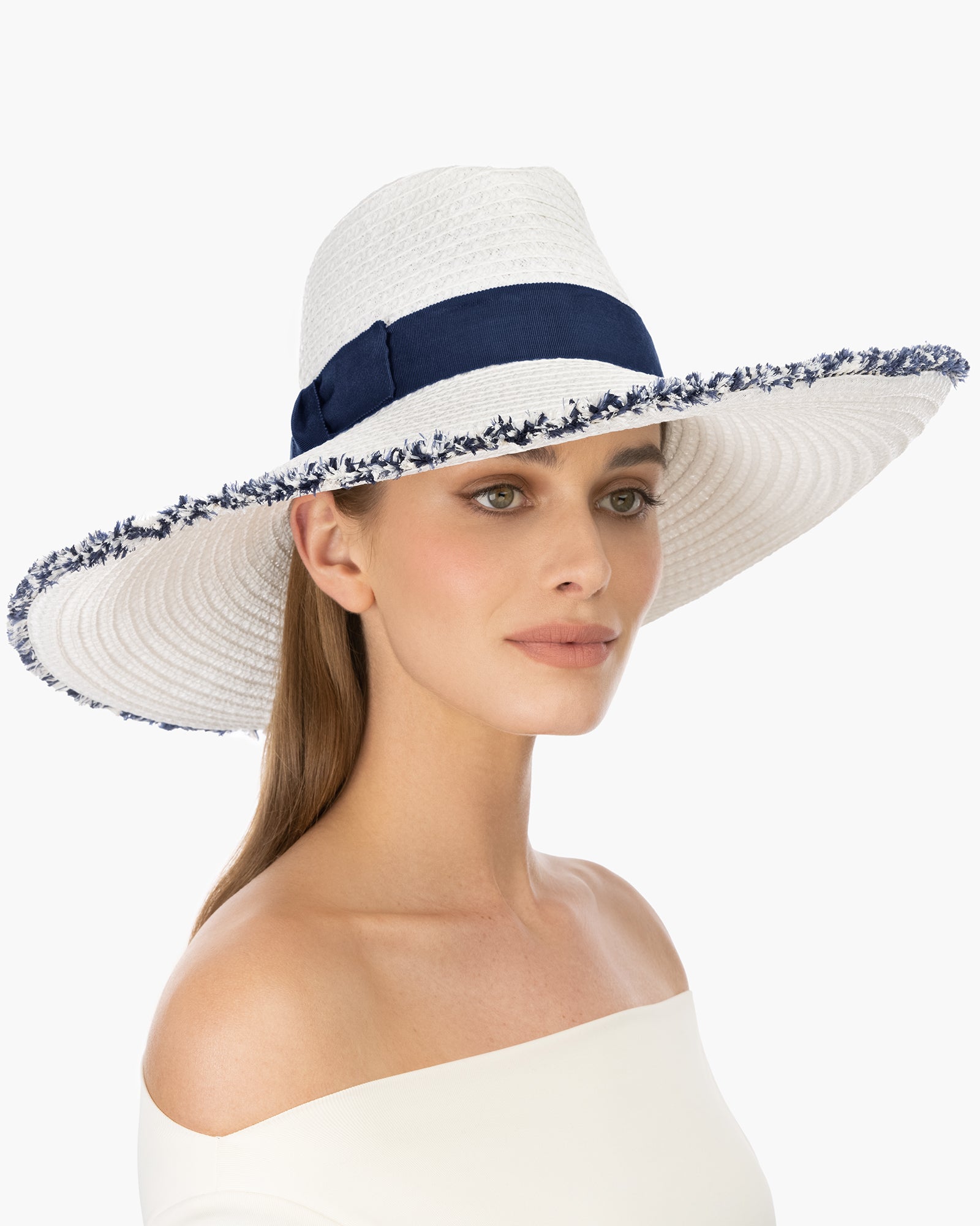 Caroline White/Navy Eric Javits