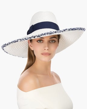 Caroline White/Navy Eric Javits
