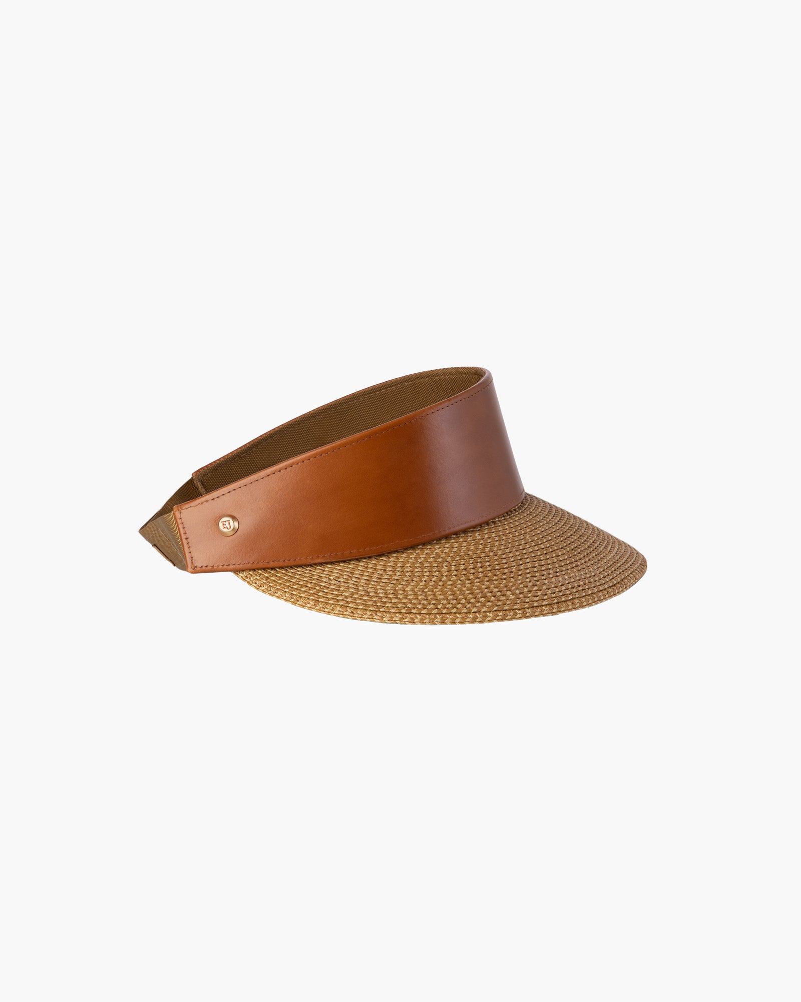 Tesio Champ Visor Hat | Women's Straw Hat | Eric Javits