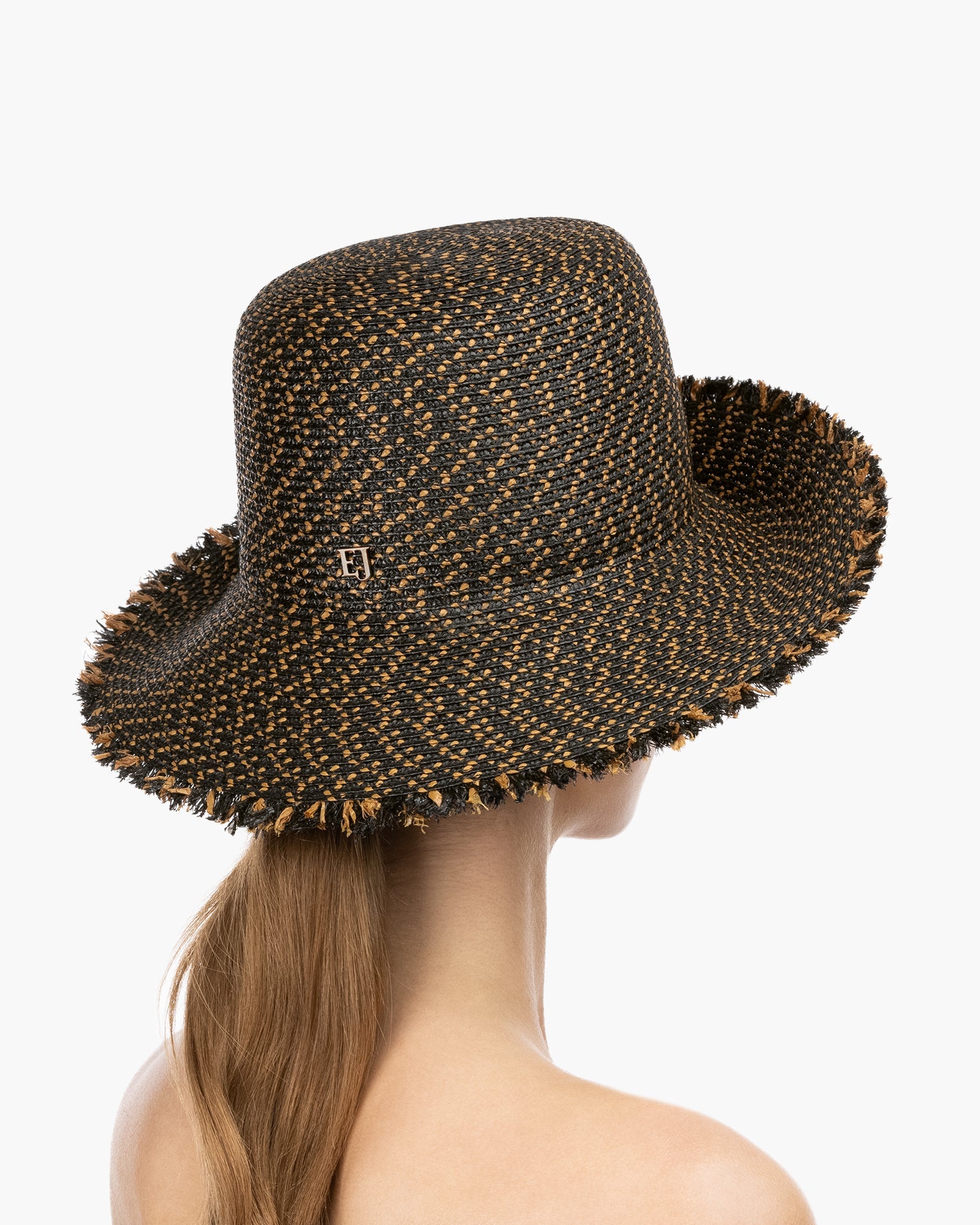 Squishee® Bucket Black Speckle Eric Javits