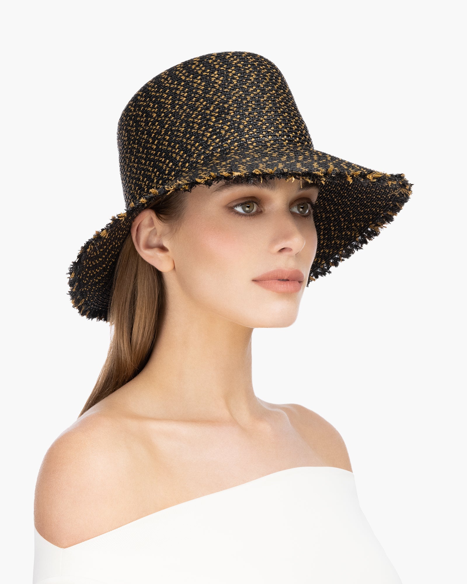 Squishee® Bucket Black Speckle Eric Javits