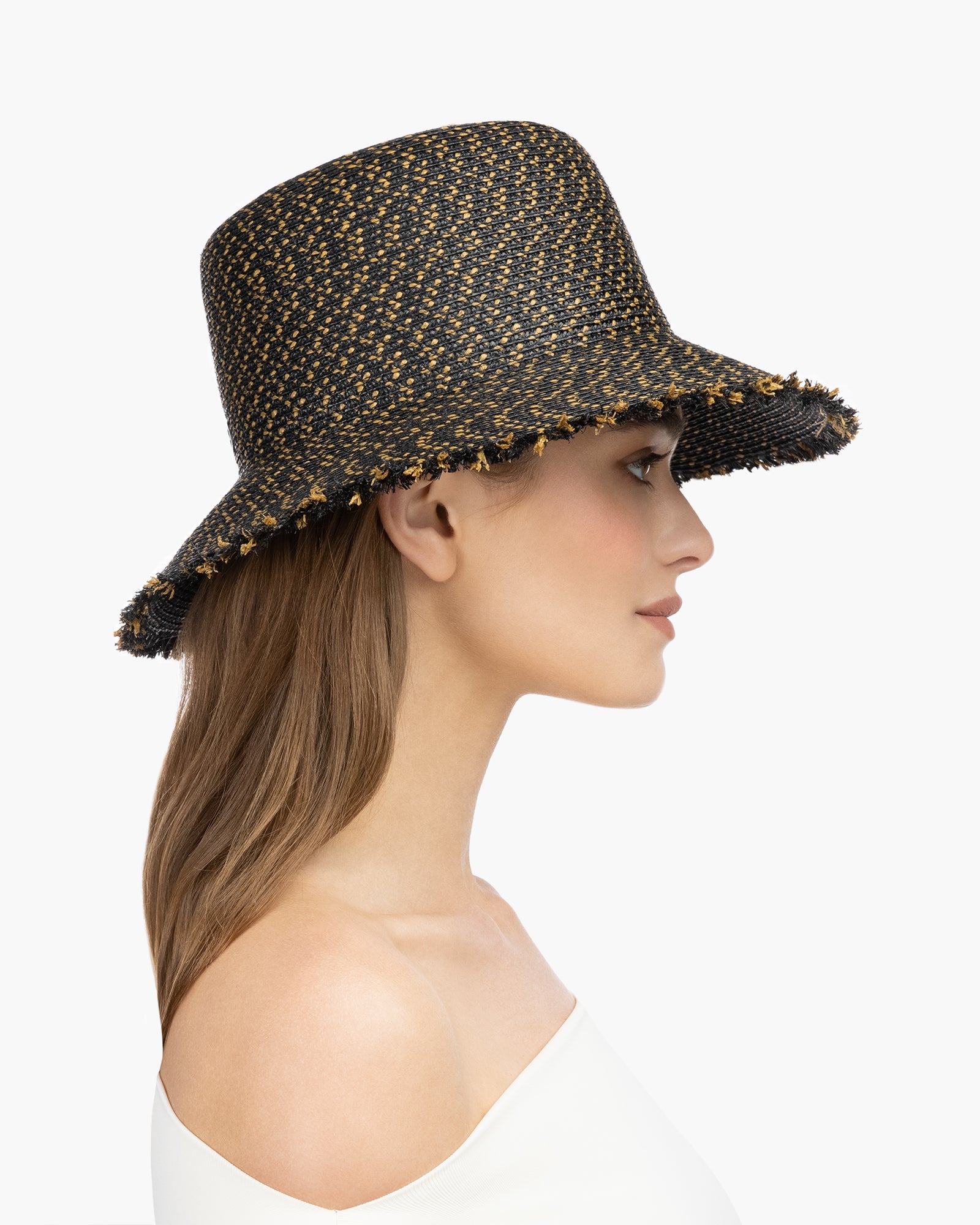 Squishee® Bucket Black Speckle Eric Javits