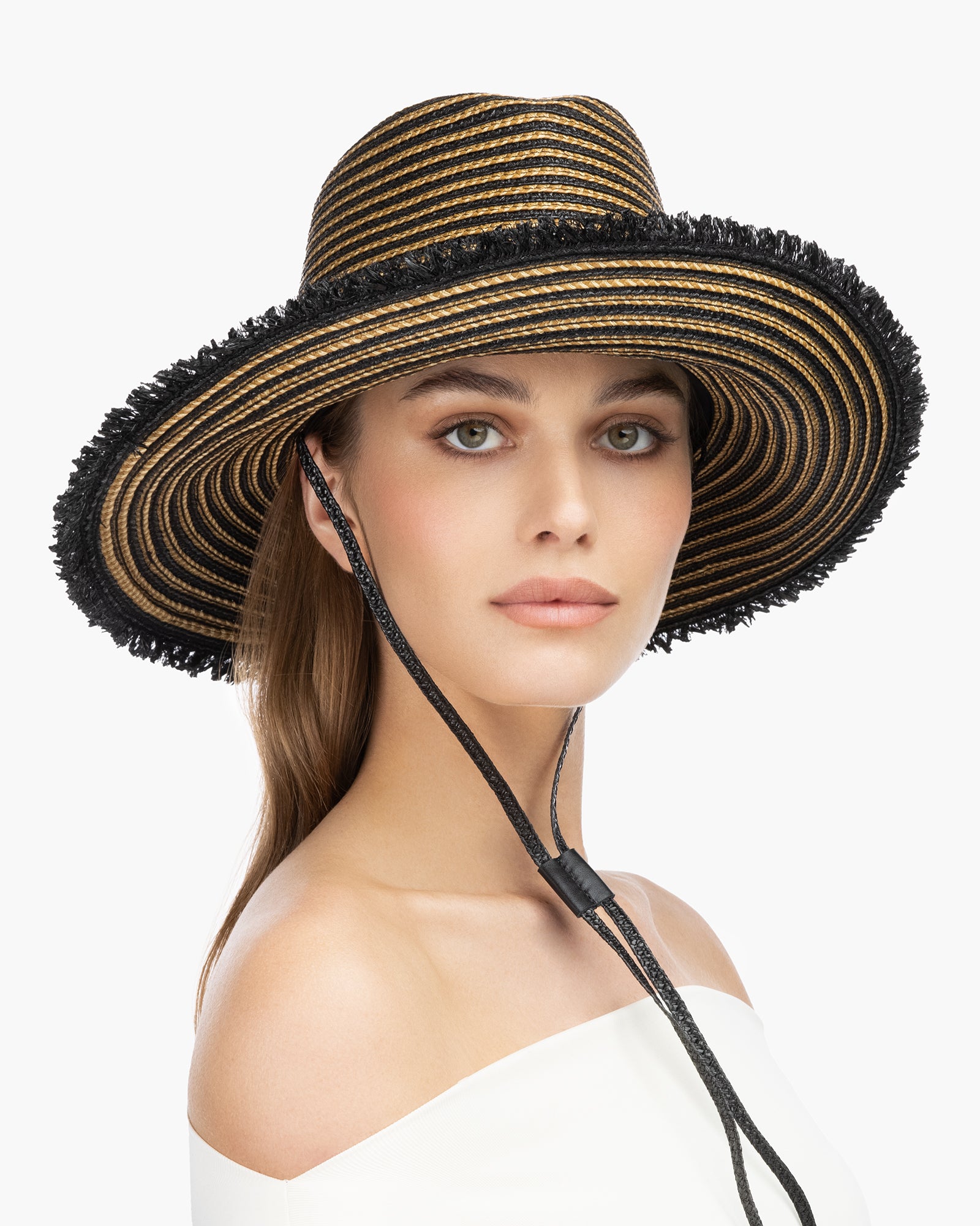 Squishee® VIP Hat｜Packable Fedora｜Chin Strap | Eric Javits