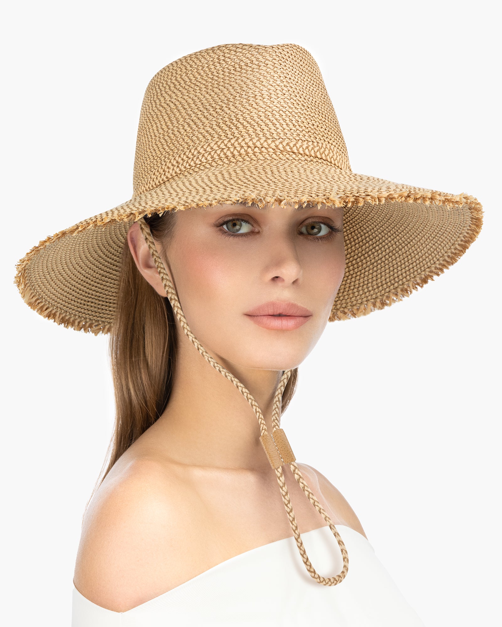 Squishee® VIP Hat｜Packable Fedora｜Chin Strap | Eric Javits