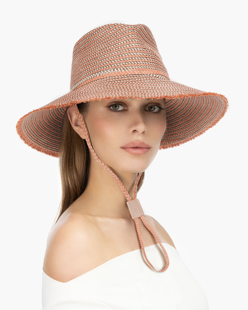 Fashion Designer Eric Javits has made hats for the likes of