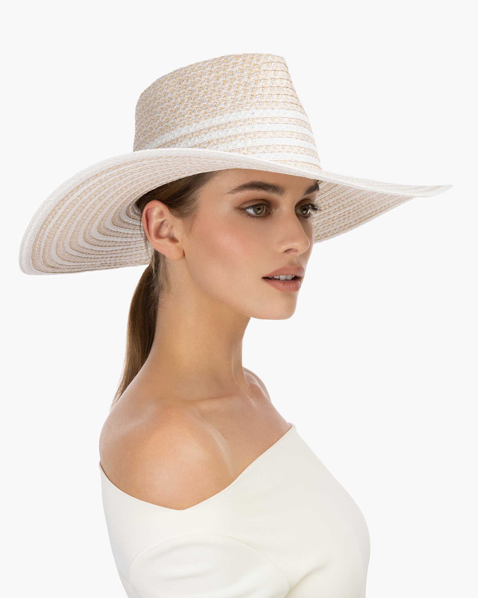 Sea La Vie Cream/White Eric Javits