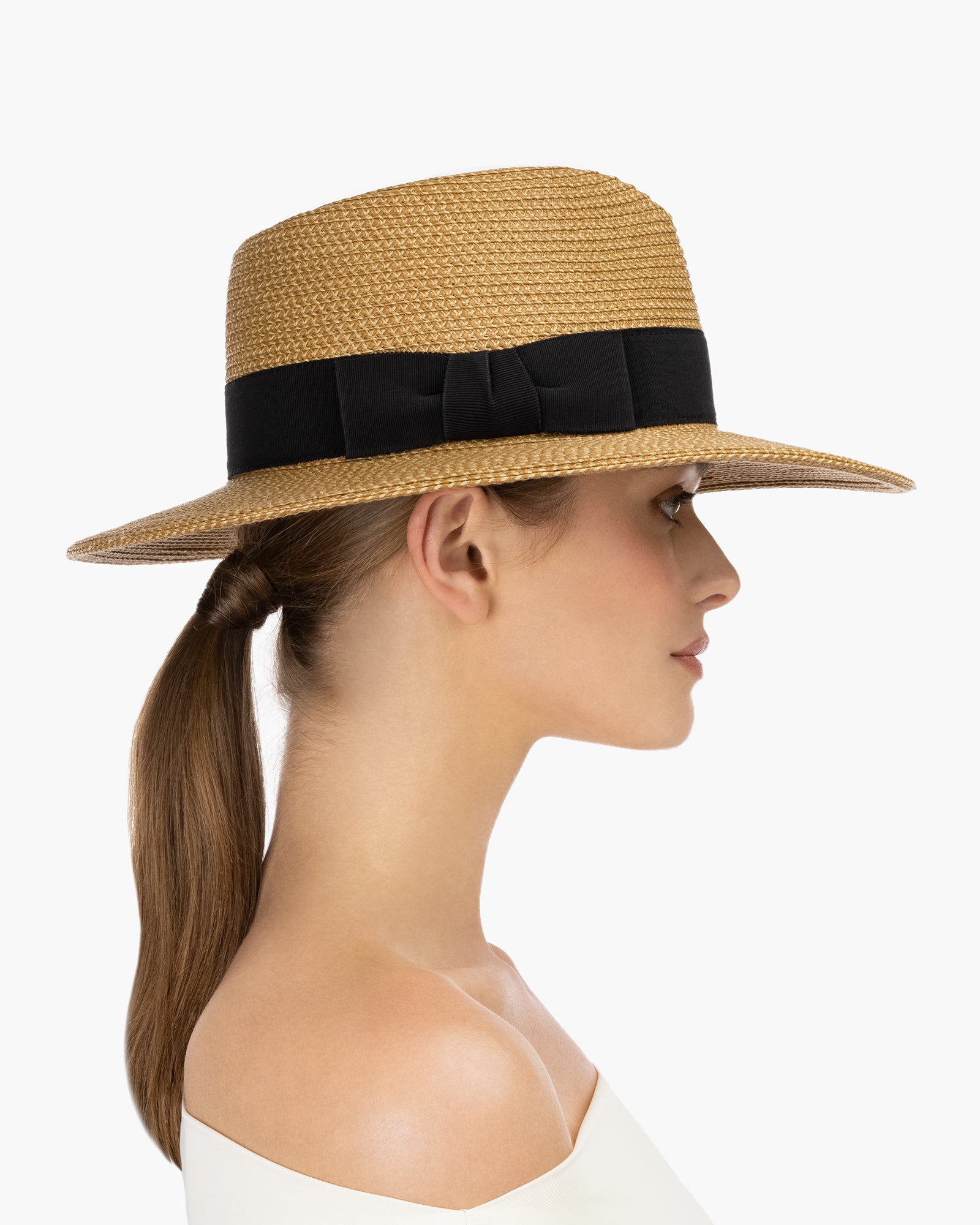 Squishee® Instinct Straw Hat I Straw | Eric Javits