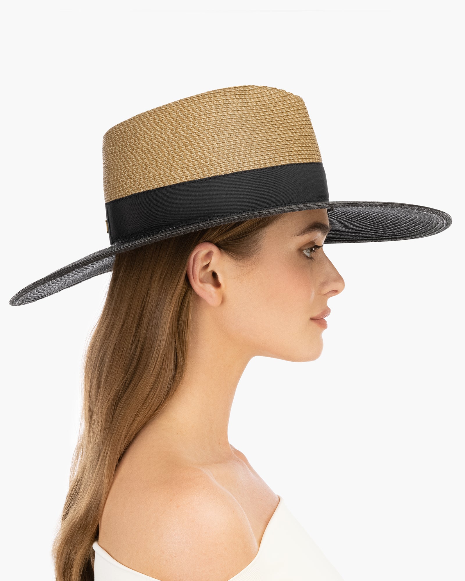 Lady Daphne Natural/Black Eric Javits