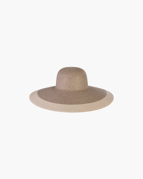 Francoise II Straw Hat, Wide Brim Floppy Hat