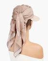 Dot Scarf Visor Cream/Almondine Eric Javits