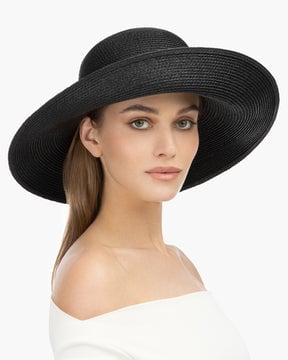 Hampton hat OriginalBlack Eric Javits