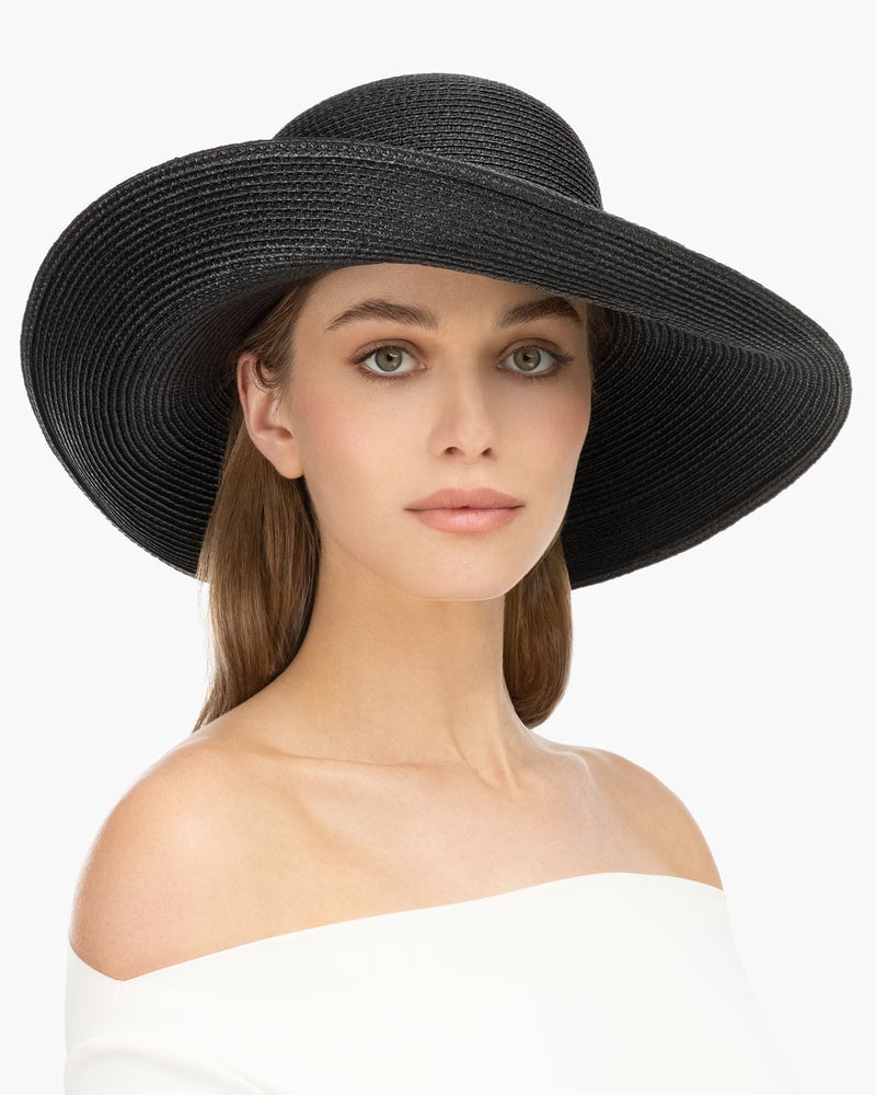 Hampton hat OriginalBlack Eric Javits