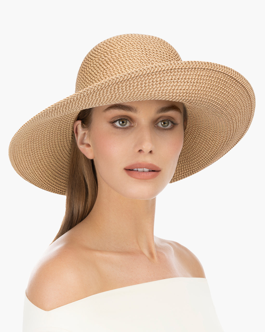 Hampton Straw Hat Women's Skimmer Hat Eric Javits