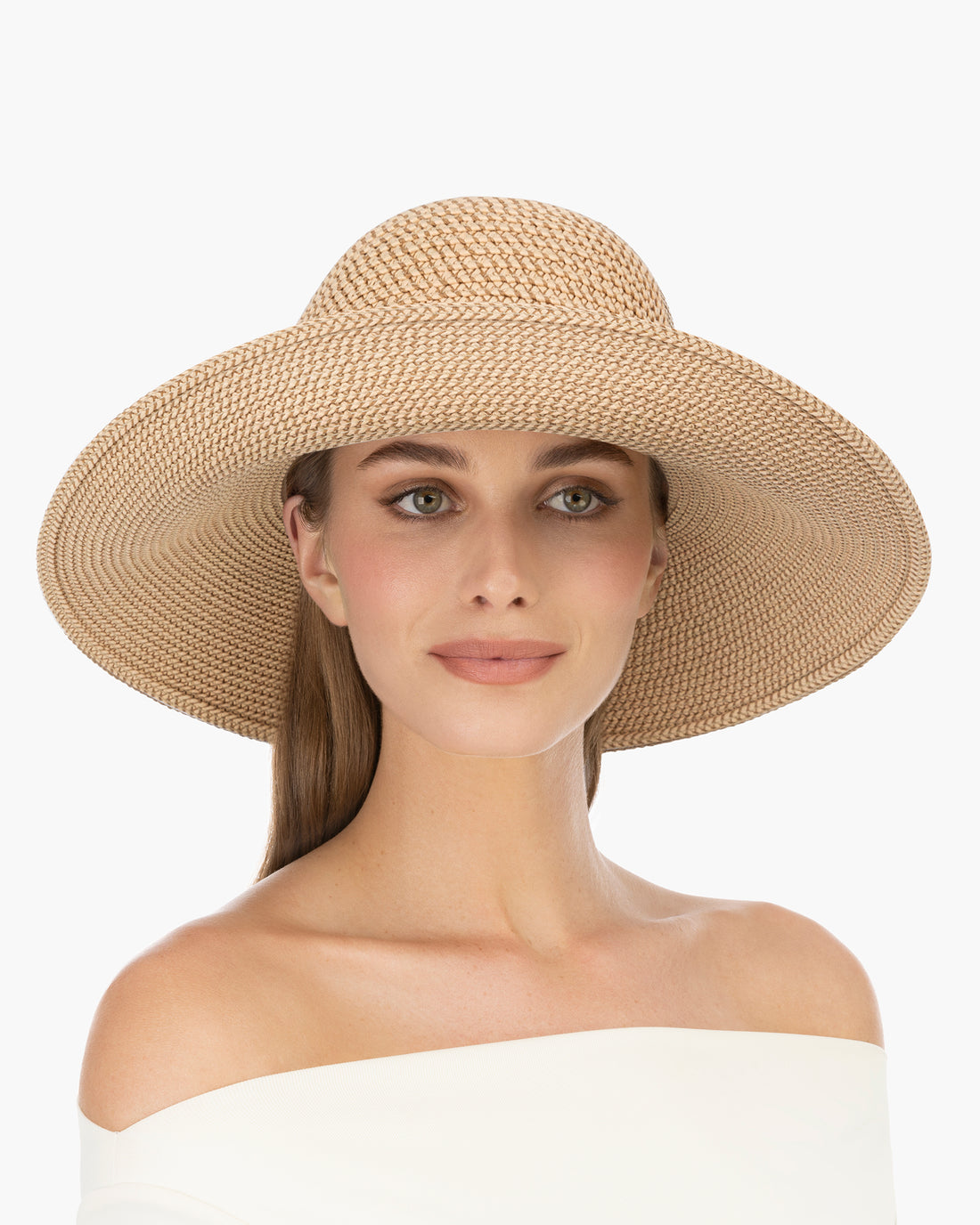 Hampton Straw Hat Women's Skimmer Hat Eric Javits