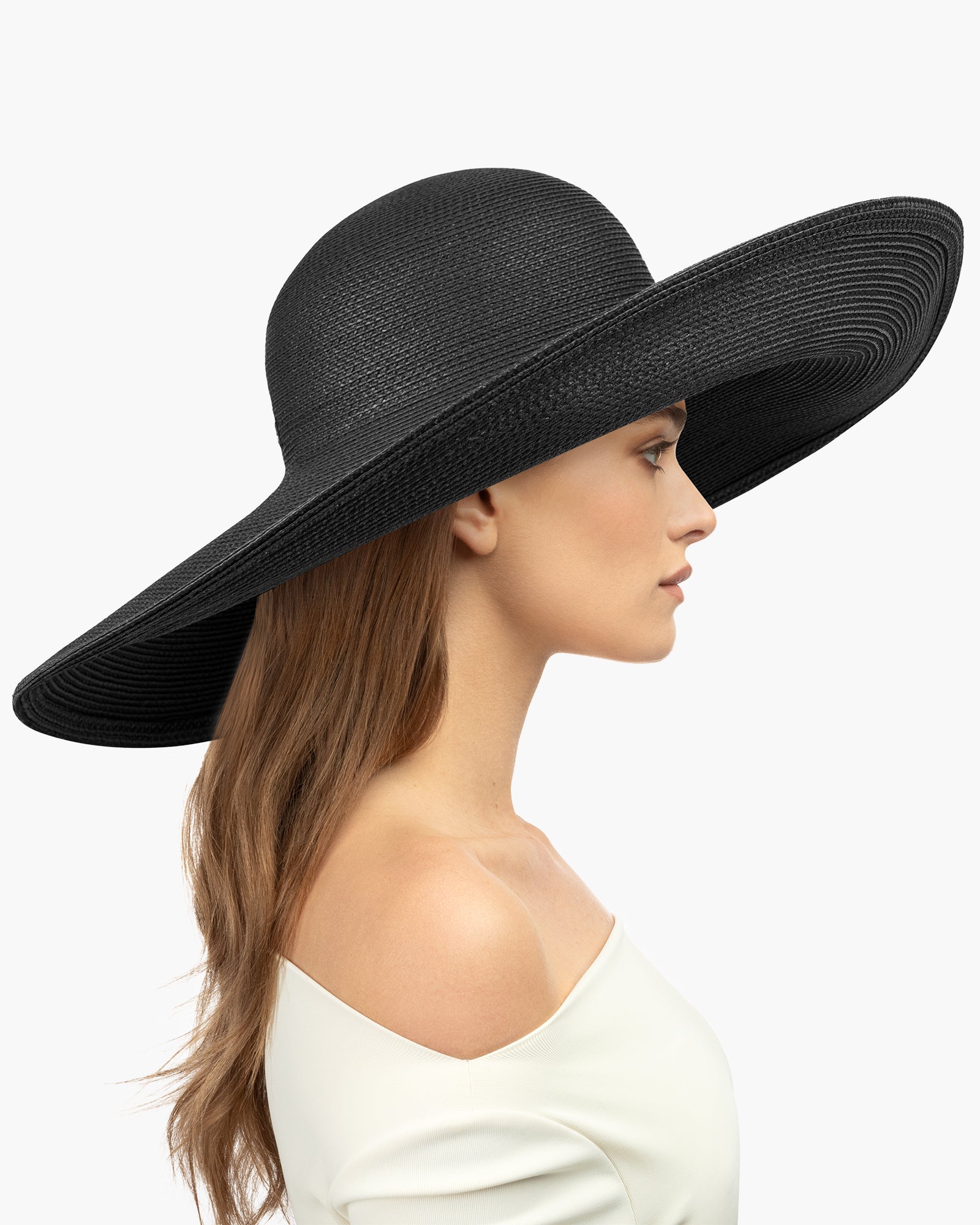 Wide Brim Floppy｜Sun-Blocking Straw Hat | Eric Javits