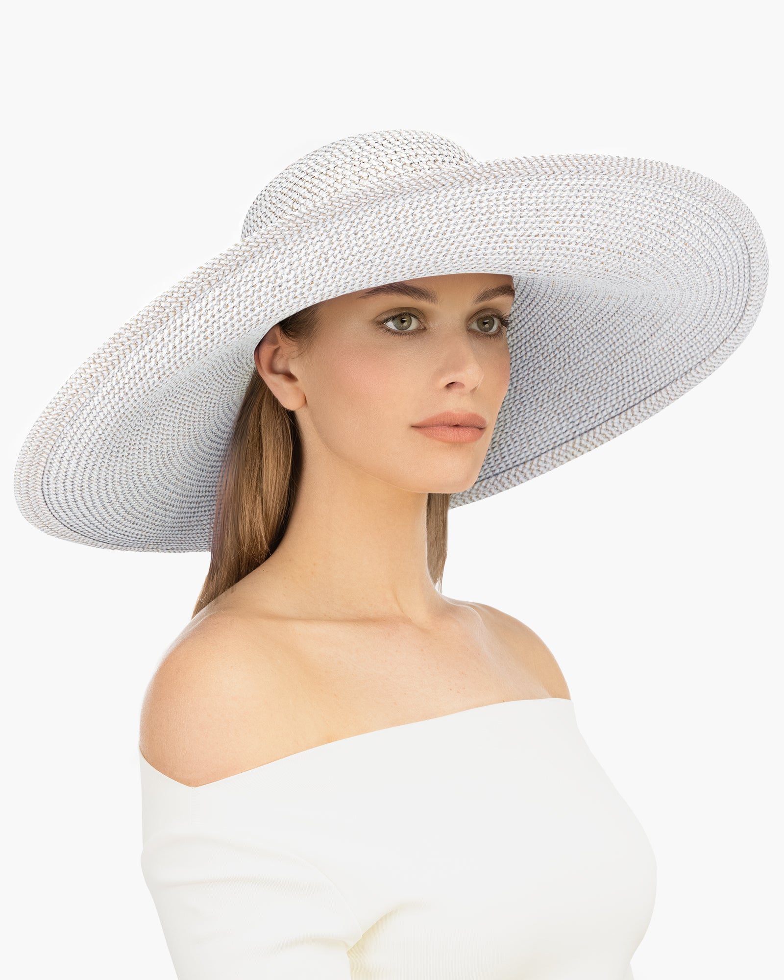 Floppy Ice/Metallic Silver Eric Javits