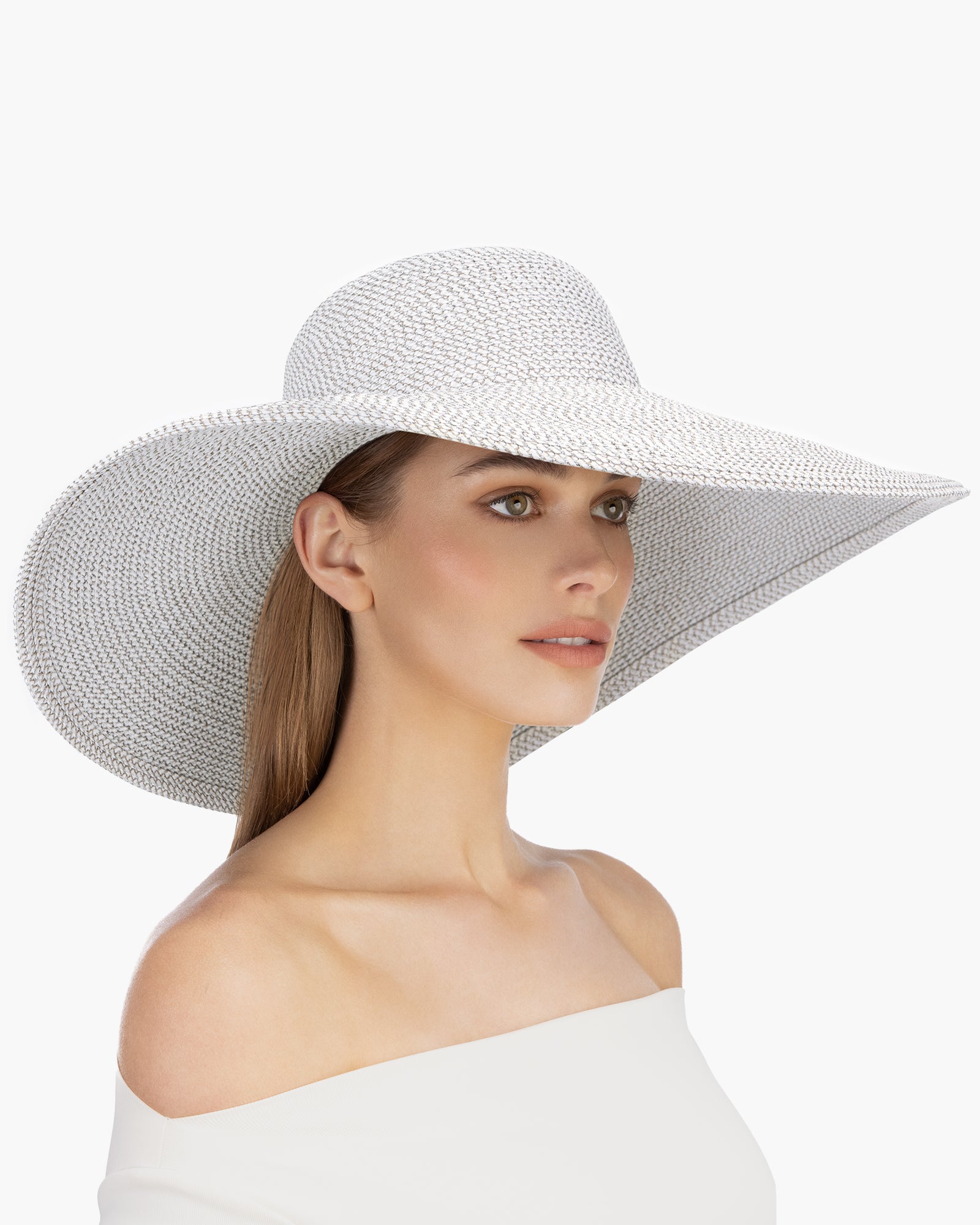 Floppy Ice/Metallic Silver Eric Javits