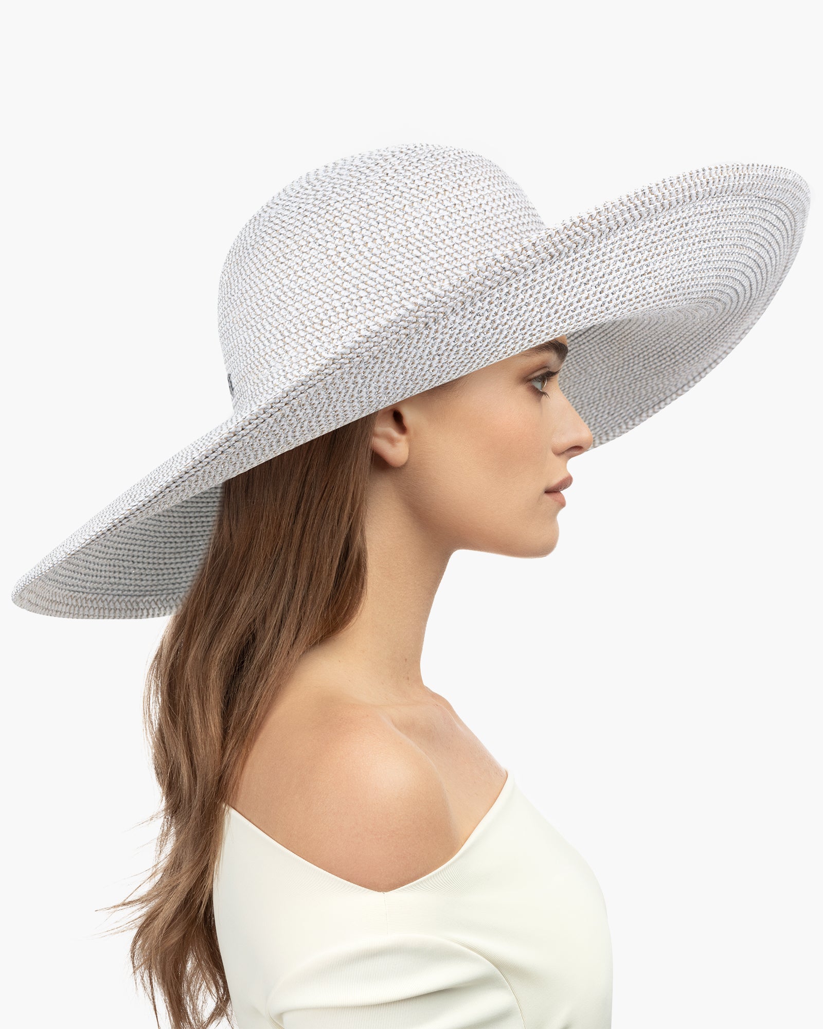 Floppy Ice/Metallic Silver Eric Javits