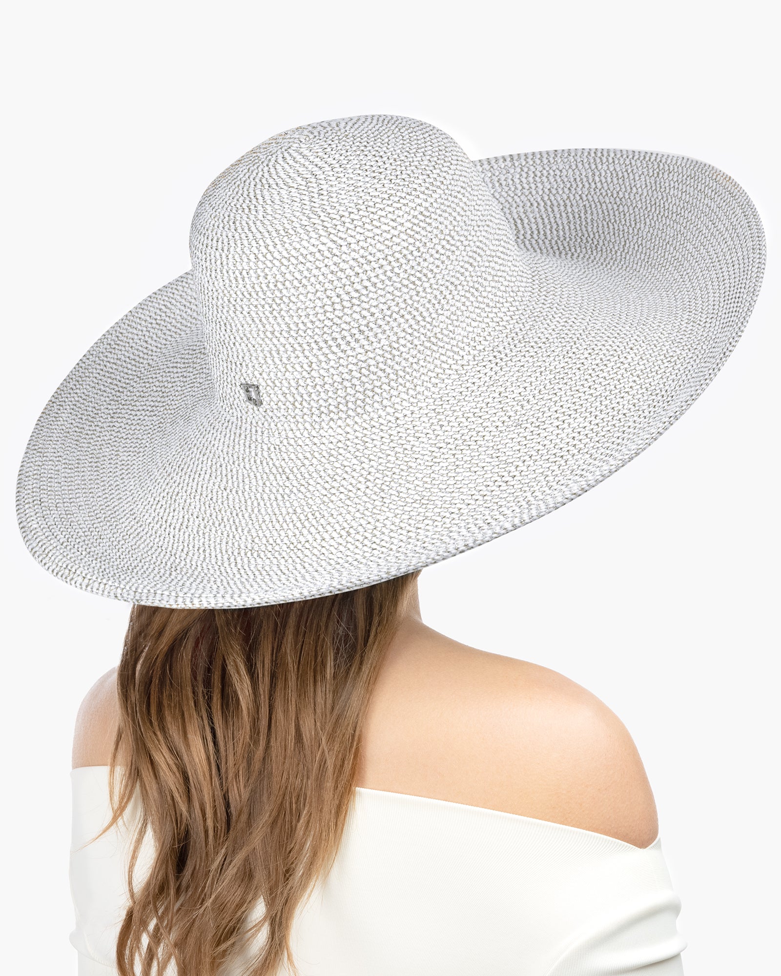 Floppy Ice/Metallic Silver Eric Javits