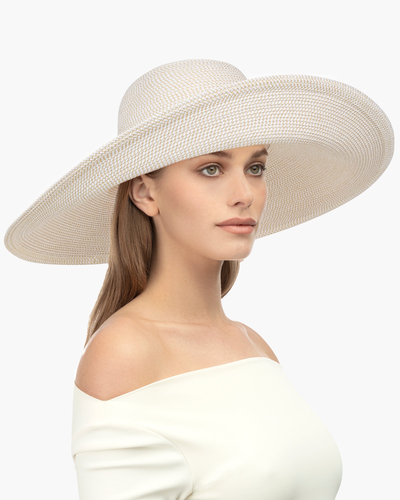 Floppy White Mix Eric Javits